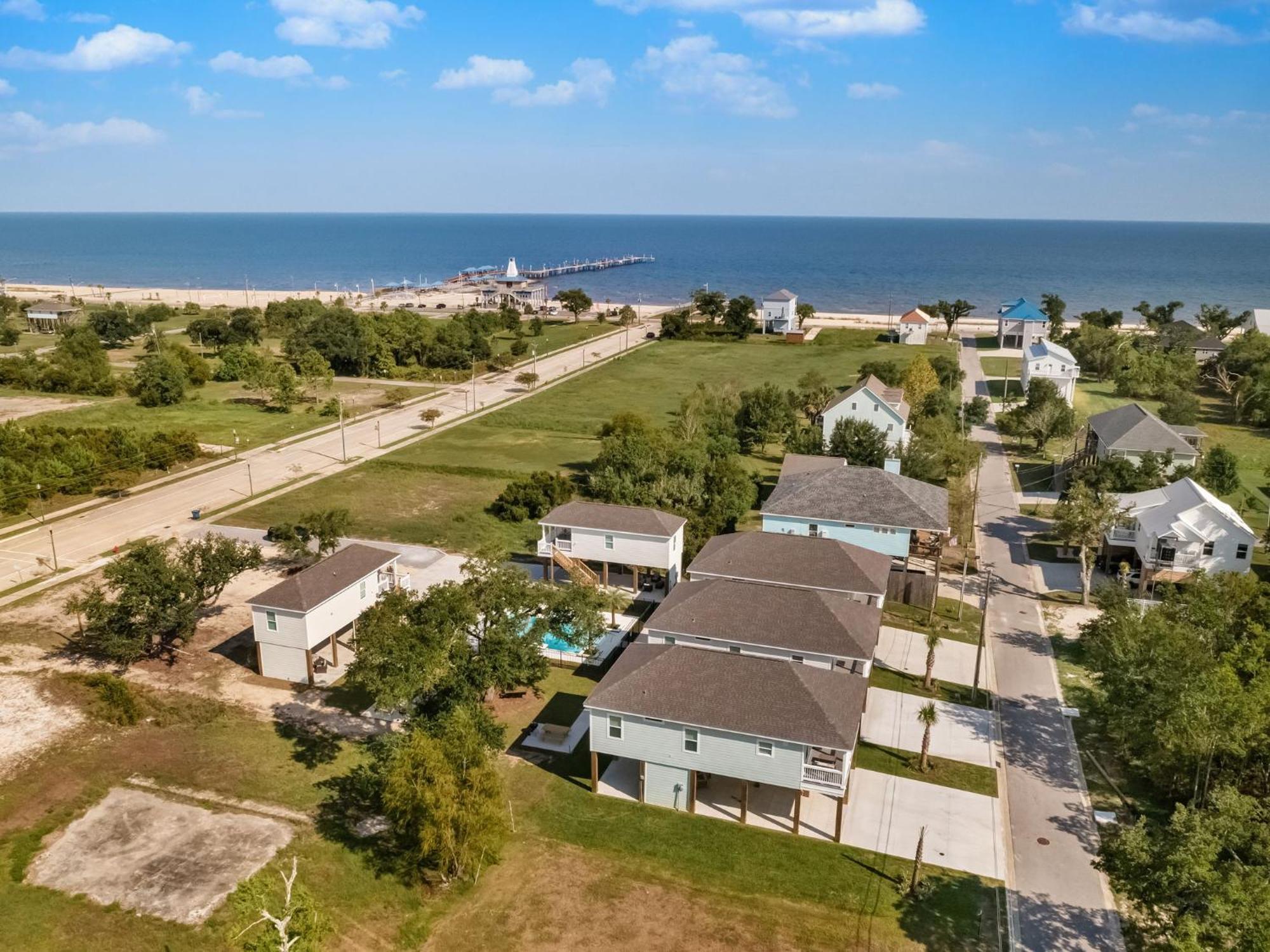 Waveland Beach Cottages Екстер'єр фото