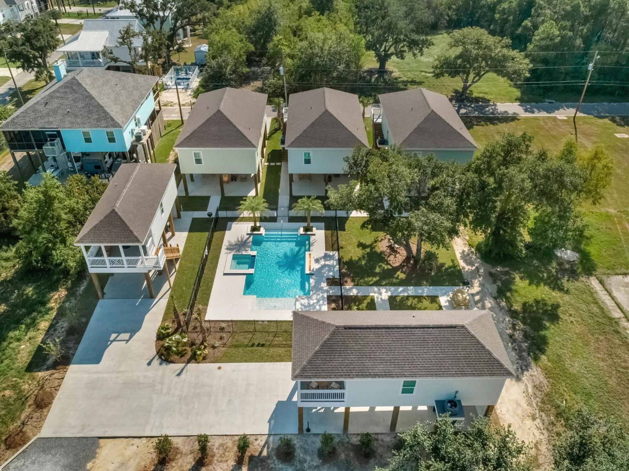 Waveland Beach Cottages Екстер'єр фото